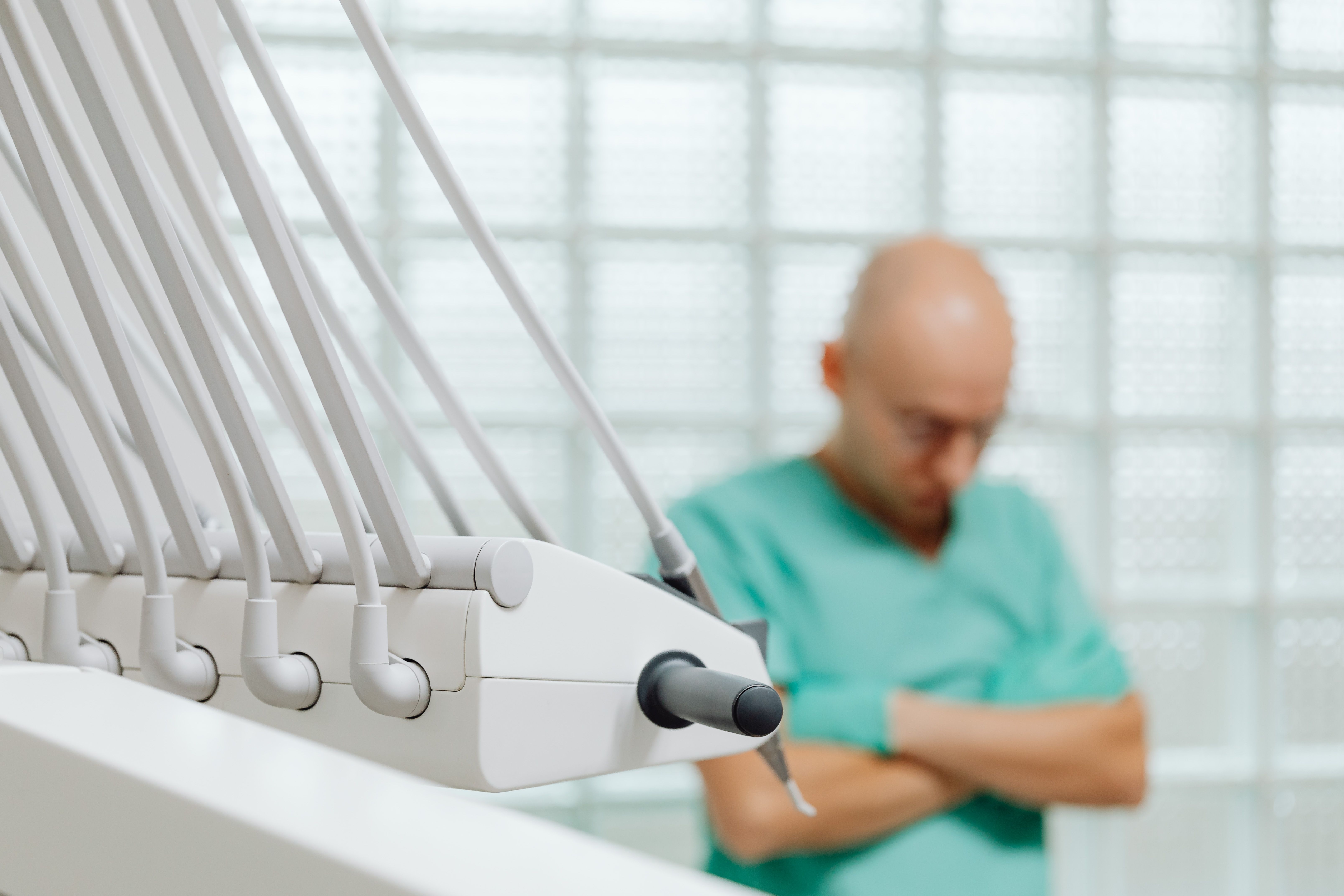 Equipe odontológica preparada para o atendimento